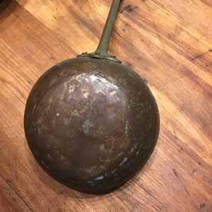Vintage/Antique Find…copper ladle?pot??